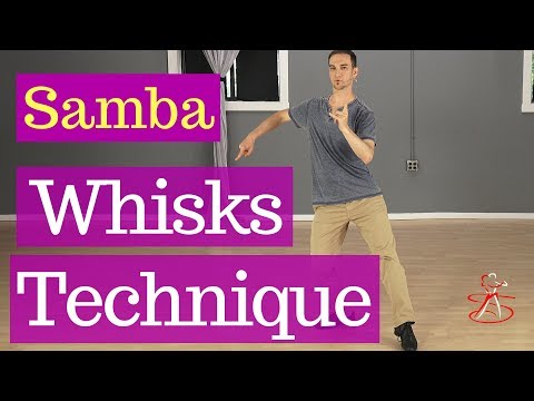 Samba Whisks Technique Lesson - 2 Crucial Tips