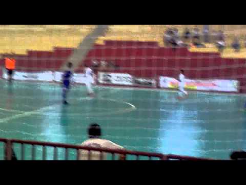 Santa Fé Futsal- GOL final dos jogos regionais.