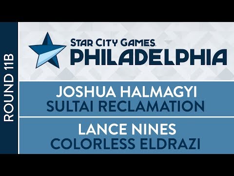 SCGPHILLY - Round 11B - Joshua Halmagyi vs Lance Nines [Modern]
