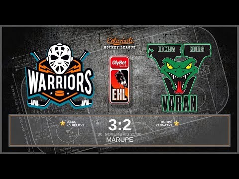 2018 11 30 HK Varan - HK Ice Warriors