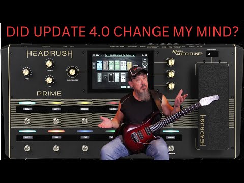 Headrush Prime Update 4.0 New Features