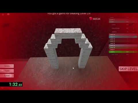 [WR] ROBLOX: Speed Run 4 Classic Gears All Coils All Levels in 2:48.88