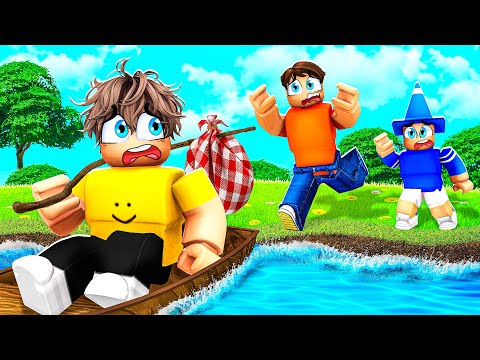 I Had to Say GOODBYE FOREVER to my Family in Roblox...