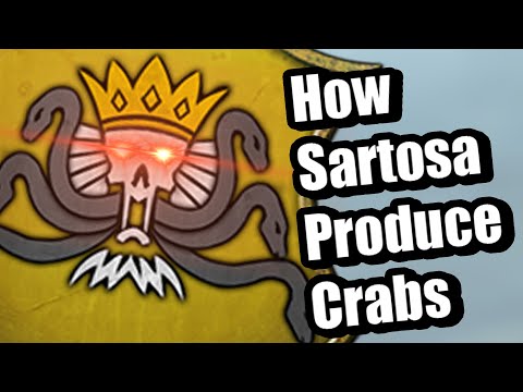 How Sartosa Produce Undead Crab Units
