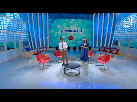 Di Buon Mattino (Tv2000) - Puntata del 24 febbraio 2023