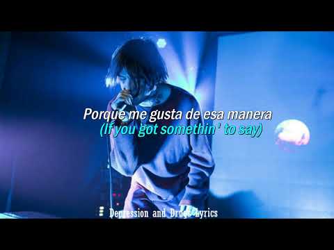 Lil Peep ft. P2TheGoldMask - Running Out Of Time (sub. español - ingles)