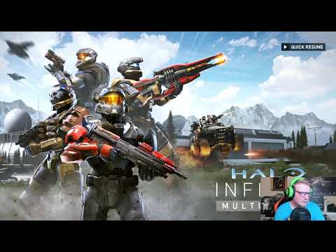 Виктор Зуев - Halo Infinite (кампания)