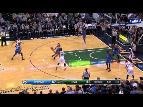 Trevor Booker vs Oklahoma City Thunder 11.12.2015 (9Pts)