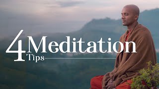 4 Meditation Tips for Beginners to Keep Doing it Everyday | Buddhism In English