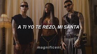 Rvssian, Rauw Alejandro, Ayra Starr - Santa (Letra/Lyrics)