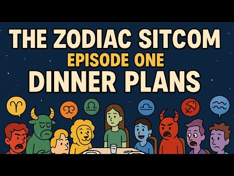 The Zodiac Sitcom : Episode 1 Dinner Plans  #zodiacsigns #ThezodiacSitcom #astrology #thatzodiacguy 