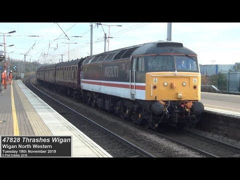 47828 Thrashes Wigan - 19th November 2019