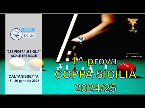 P1- STECCA - 2024/25 - T6 - FINALI Prima Prova Coppa Sicilia - 26/01/2025