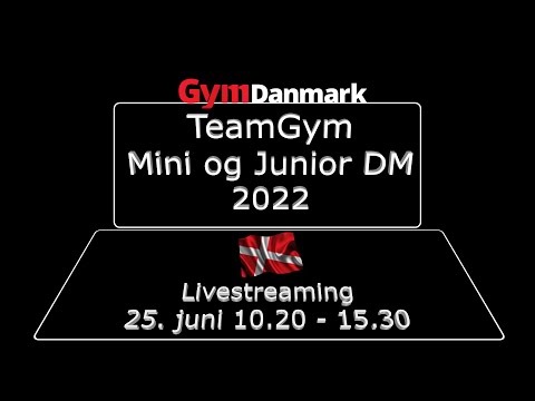 Mini og Junior DM 2022 - TeamGym