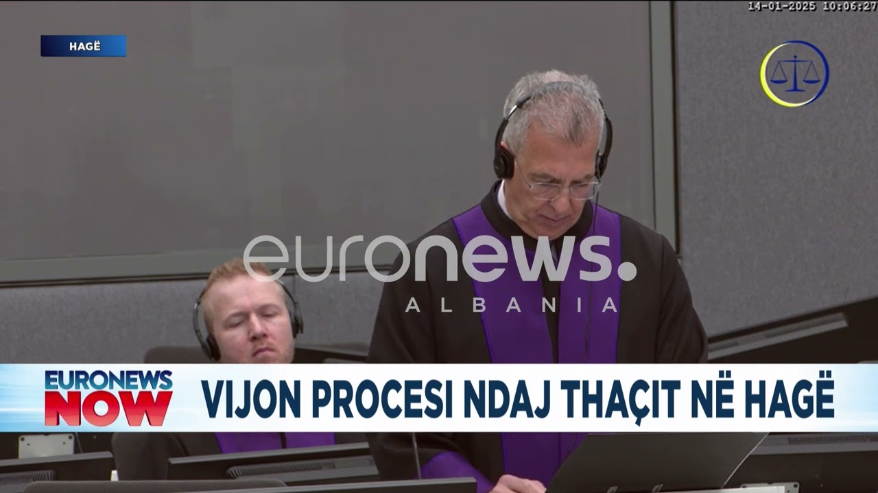 Tronditet Haga! Dëshmitari nga Kosova çmend prokurorët!