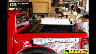 ฝาปิดครอบกระบะแบบม้วน roller lids ford ranger raptor ฝาปิดครอบกระบะแบบม้วน roller lids ford ranger raptor