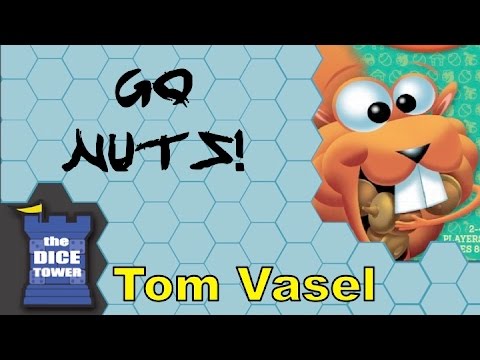 Dice Tower Reviews: Go Nuts!