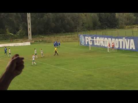 [Sezóna 2018/19] 7. kolo FC Lokomotíva Košice - ŠK Odeva Lipany 2:1 (1:0) [Gól F. Pavúka]