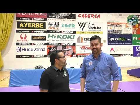 Interview with Alejandro Mesa (Post-match Proinbeni UPB Gandia - CB Zaragoza)