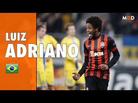 Luiz Adriano | Shakhtar Donetsk | Goals, Skills, Assists | 2014/15 - HD