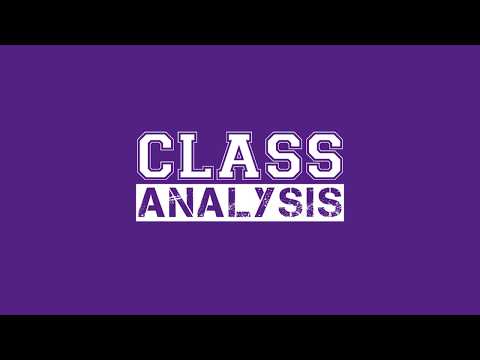 Class Analysis: Pilot