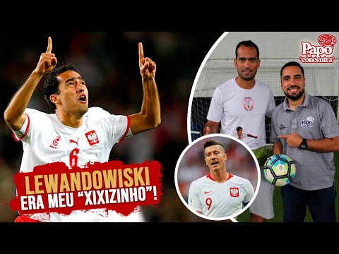 ROGER GUERREIRO: “LEWANDOWSKI ERA MEU XIXIZINHO NA ÉPOCA DO LEGIA WARSZAWA!” #43