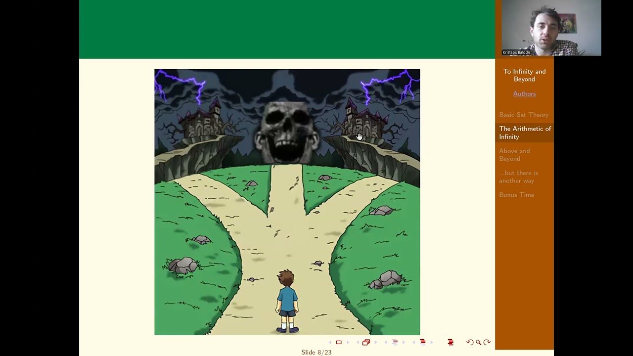 Everything ever, or how I learned to stop worrying and love large cardinals