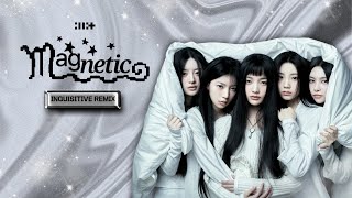 Cover art for ILLIT - Magnetic (Inquisitive Remix)