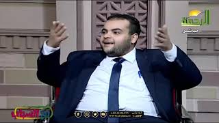 بين العاطفة والعقل |  د.  محمود نصر والمنشد.  طه حسين | مع الشباب