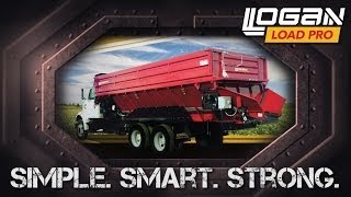preview picture of video 'Potato Farm Equipment | Logan LoadPro Potato Truck Bed | Simple. Smart. Strong.'
