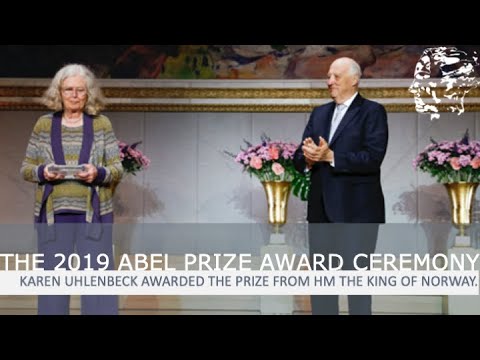 Abel Award Ceremony 2019 - Karen Uhlenbeck