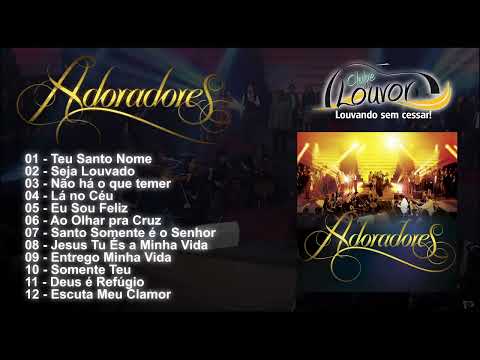 ADORADORES 1 - CD COMPLETO (NOVO TEMPO)