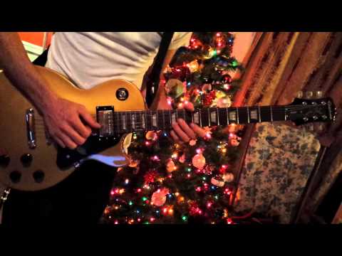 The thrill is gone - performed by Travis Wheeler-Christmas 2013