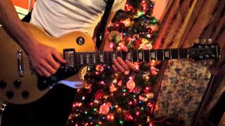 The thrill is gone - performed by Travis Wheeler-Christmas 2013