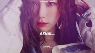 TAEYEON - SIGNAL (Sub Español | Eng Sub | Kanji | Roma) HD