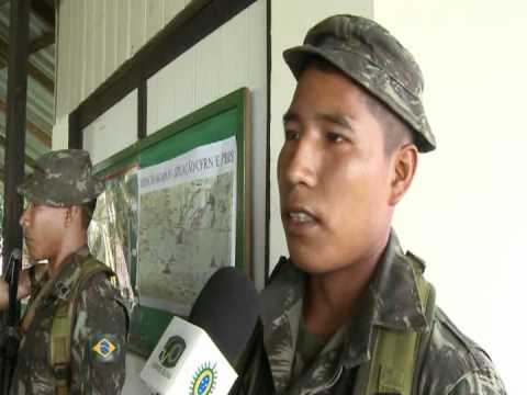 Op Ágata 4 - "Soldados-índios" patrulham tríplice fronteira do Brasil