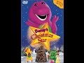 Opening Closing To Barney S Christmas Star 2002 DVD