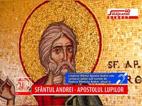 SFANTUL ANDREI   APOSTOLUL LUPILOR