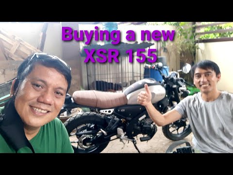 BUYING A BRAND NEW 2020 YAMAHA XSR 155 / MINI-REVIEW