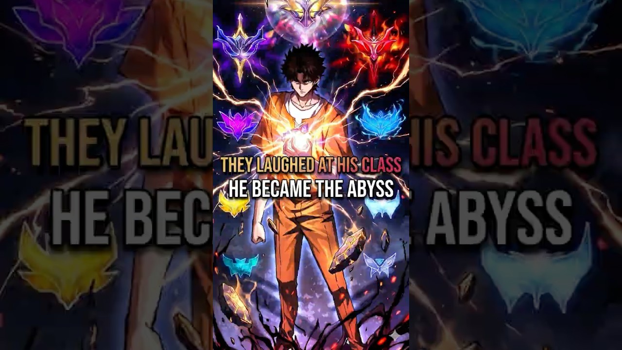 They Laughed. He Became the Abyss. #manhwa