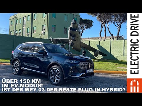 GWM WEY 03 Test: Wie weit schafft man es rein elektrisch? Der beste Plug-in-Hybrid der Welt?