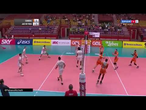 Superliga 2017/2018 Vôlei Canoas Maurício Bezner