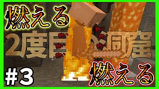 【マイクラ＃3】マックスの部屋付近の洞窟探検に行きますwww