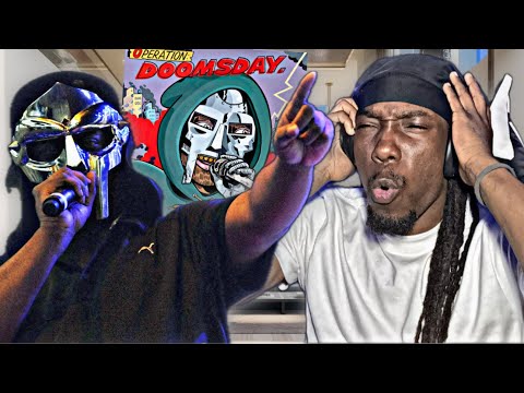 YEA THAT FLOW IS INSANE! MF DOOM - Doomsday REACTION | First Time Hearing!