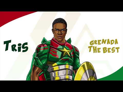 Tris & Spice Boyz - Grenada D' Best (Official Lyric Video) | 2022 Soca