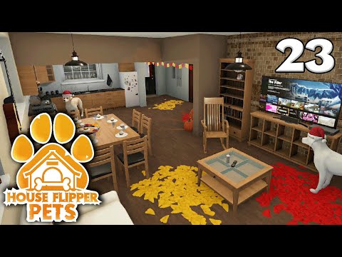 House Flipper: Pets - Ep. 23 - Colorful Fiesta