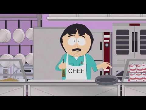 South park-cafeteria freche
