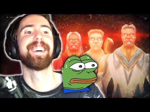 Asmongold Reacts to The Classic Launch Experience & MCCONNELL VS CDEW