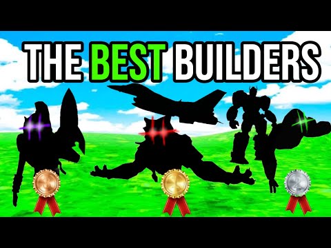 MEETING The BEST GOOP BUILDERS In Animal Company!
