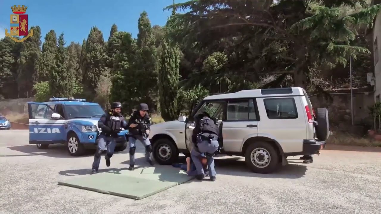 La Polizia simula a Vibo attacco terroristico (VIDEO)